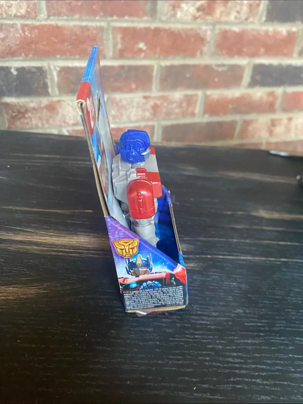 Hasbro Transformers ONE Optimus Prime Figure - Blue, Red & Silver